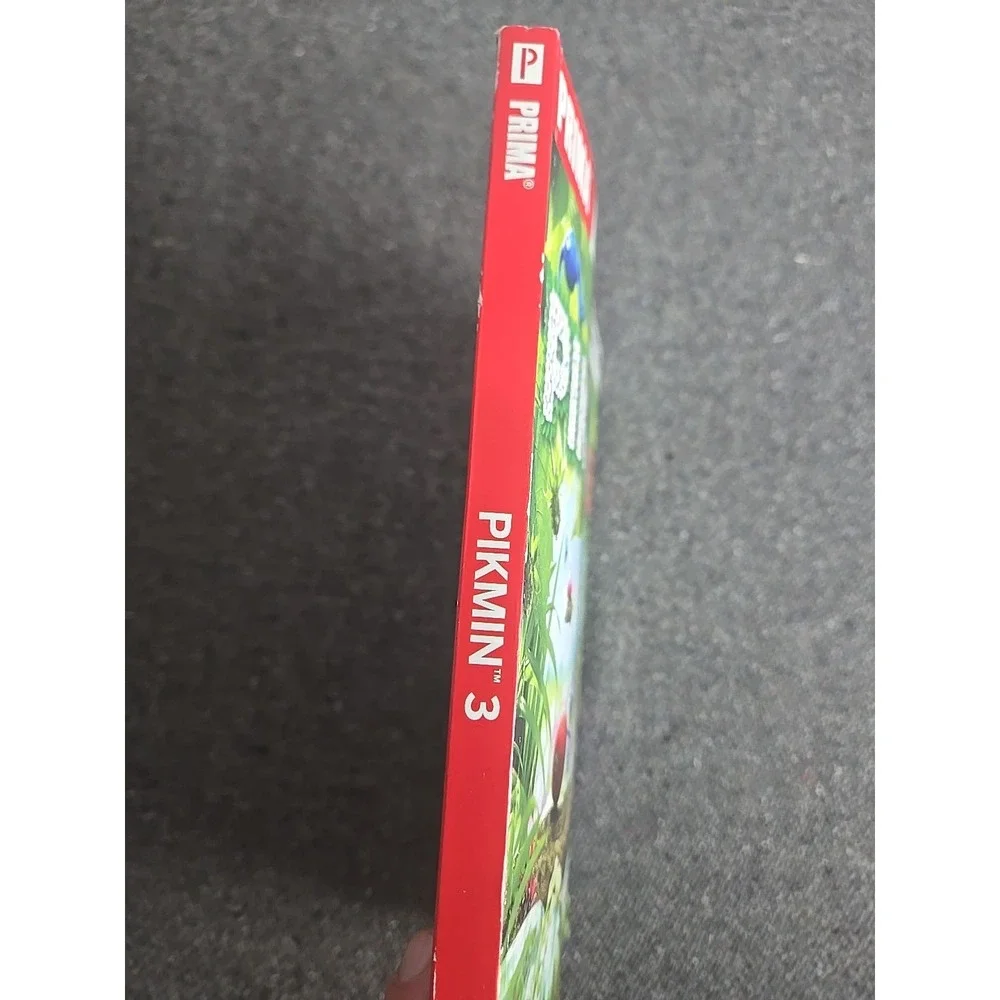 Pikmin 3 Prima games strategy guide Wii U Nintendo Official Switch Walk through